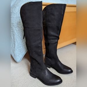 Steve Madden over the knee boots
